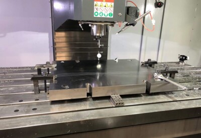 Machined Plate