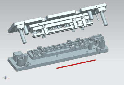 Roll Form Pierce, Form Cutoff