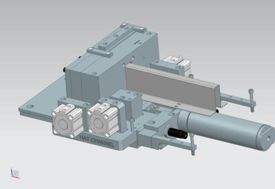 Roll Form Cutoff Die