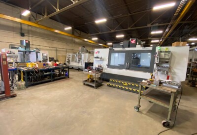 Haas VF-3 and VF-9 Mills