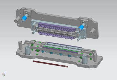 Roll Form Lance Form, Cutoff